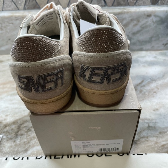 Golden Goose Ballstars Sz 37 NWT - Picture 4 of 8